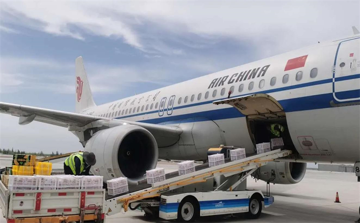 到北京机场空运